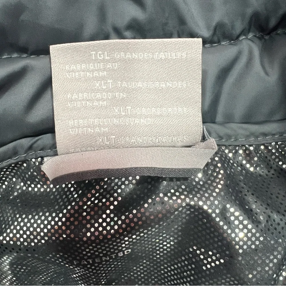 Columbia Men Omni heat  trail‎ jacket size XLT